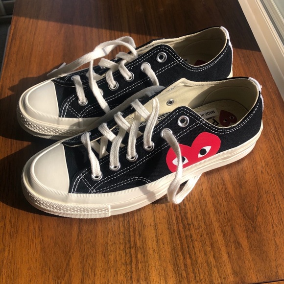 ✨SOLD✨ COMME DES GARÇONS CONVERSE - Picture 2 of 8